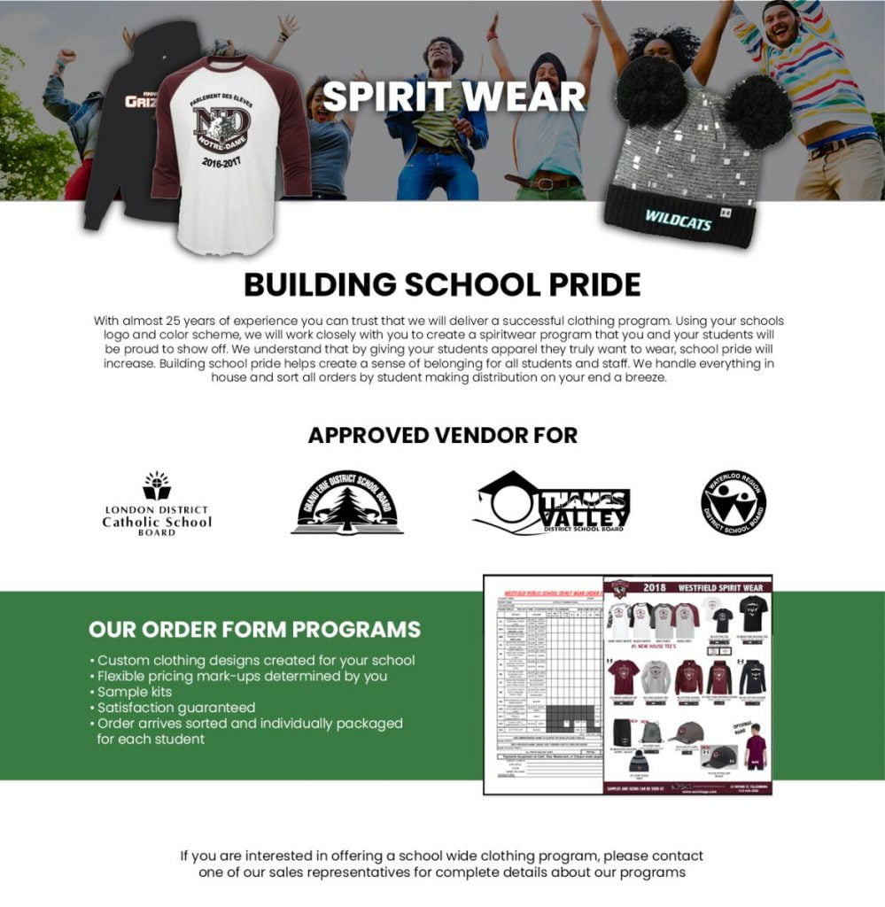 school page