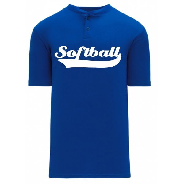 TWO BUTTON BASEBALL JERSEYS