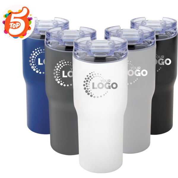 Vacuum Tumbler w. Engraved logo