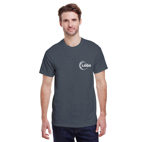 Printed Gildan Adult Heavy Cotton T-shirt