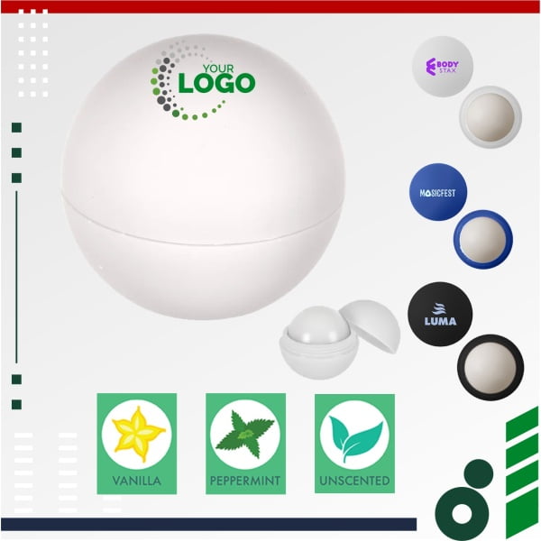 LIP MOISTURIZER IN RUBBERIZED CASE