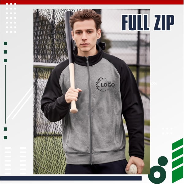 Hype Mens Two Tone Jacket