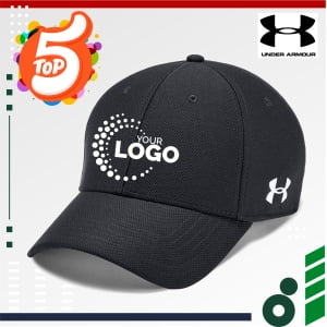 Embroidered UA Fitted Cap