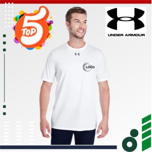 Printed Men's Under Armour Locker Tee