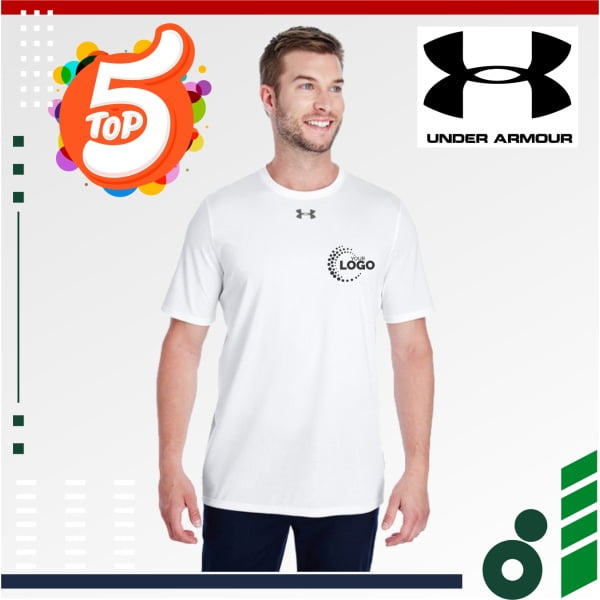 Printed Men's Under Armour Locker Tee