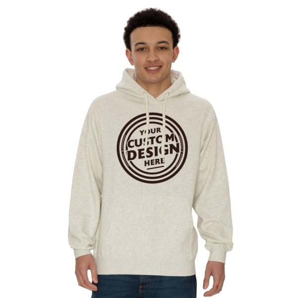 Printed Adult Everyday Cotton Hoodie