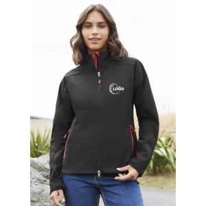 Ladies Geneva Soft Shell Jacket