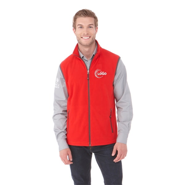 Mens Tyndall Polyfleece Vest