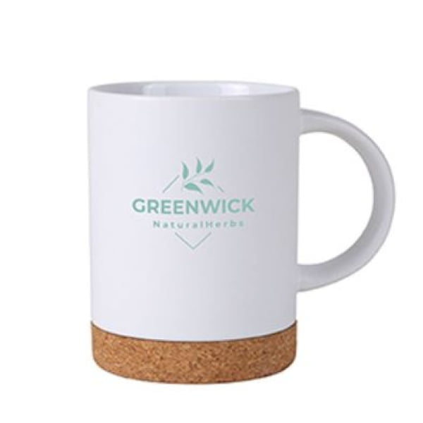Caspian Ceramic Cork Mug