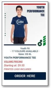 performance tee