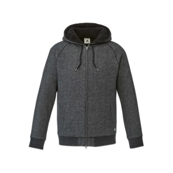 Mens ROOTS Copperbay Full Zip Hoody