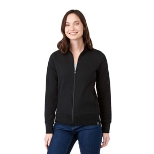 LADIES ARGUS ECO FLEECE FULL ZIP