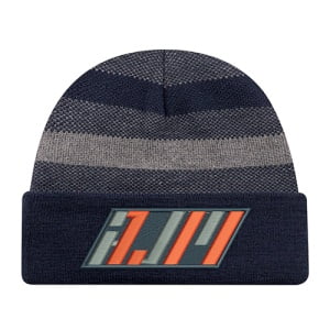 Stripe Knit Cuff Toque