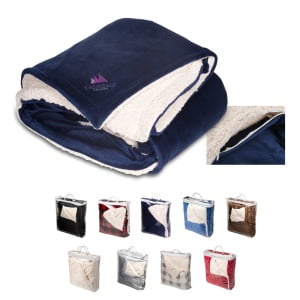 Micro Mink Sherpa Blanket