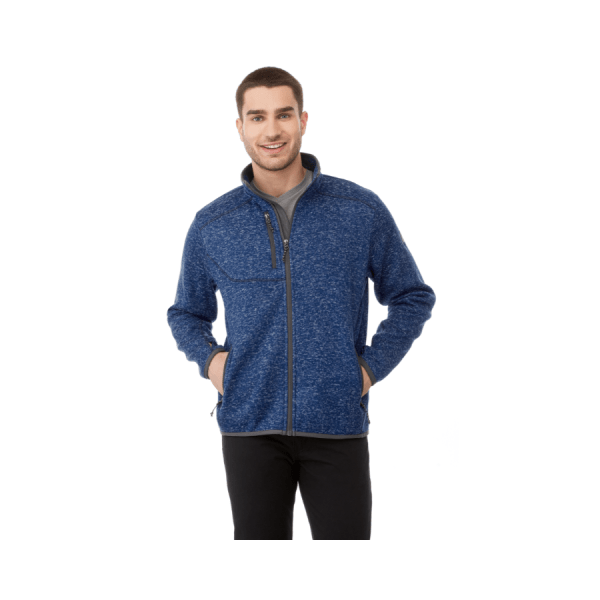 Mens Tremblant Knit Full Zip