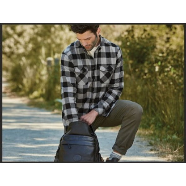 Mens ROOTS Sprucelake LS Shirt