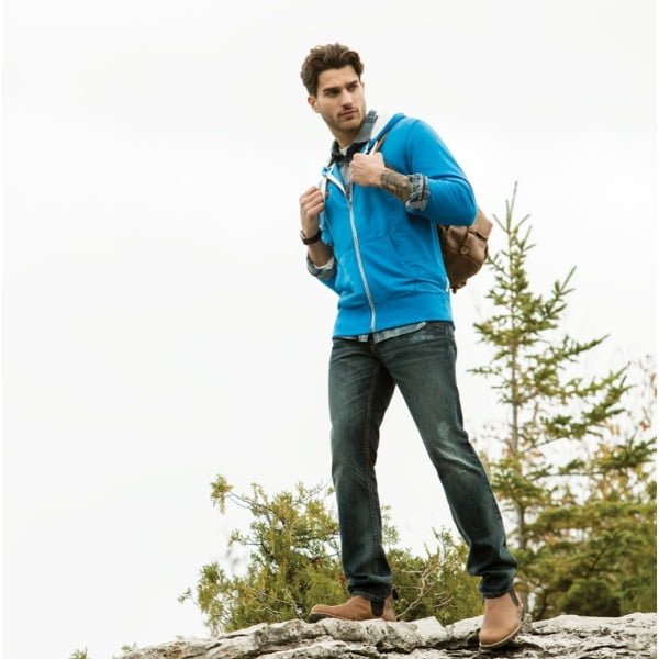 Mens ROOTS Sandylake FZ Hoodie