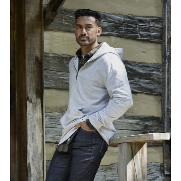 Adult Roots Canmore Eco Qtr Zip