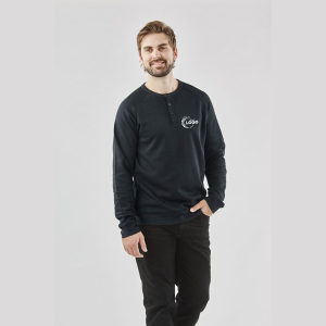 Mens Monashee Henley Sweatshirt