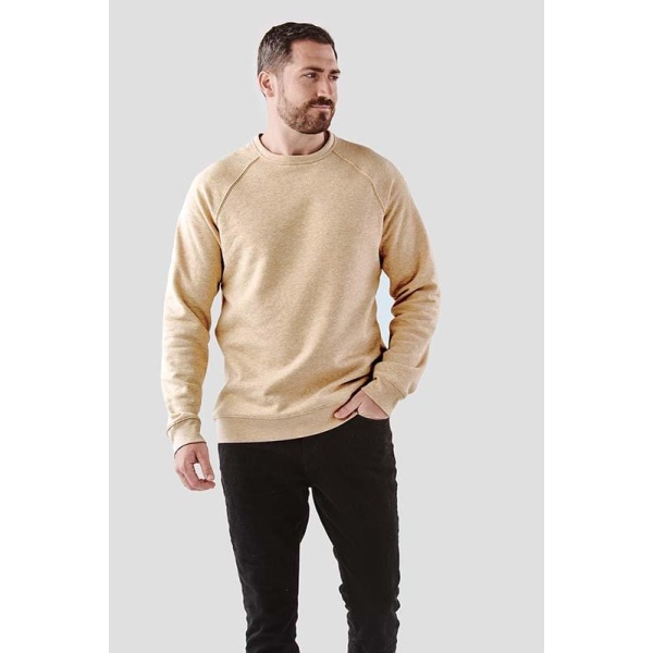 Mens Monashee Fleece Crewneck Sweatshirt