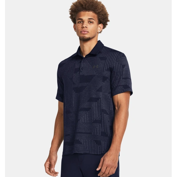 Mens UA GEO Jaquard Polo
