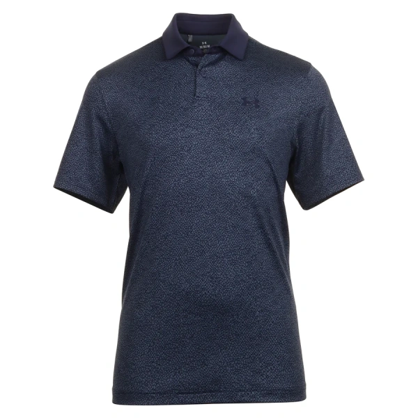 Mens UA Tee to Green Printed Polo