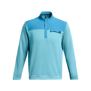 2 Zip Pullover BLUE