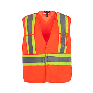 Protector - Tricot Hi-Vis 5 Point Tear Away Vest