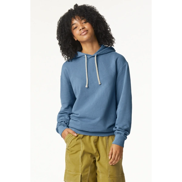 Adult Comfort Colors Lightweight Hooded Sweatshirt