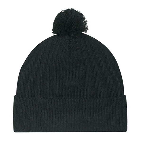 Adult Cuffed Pom Pom Beanie