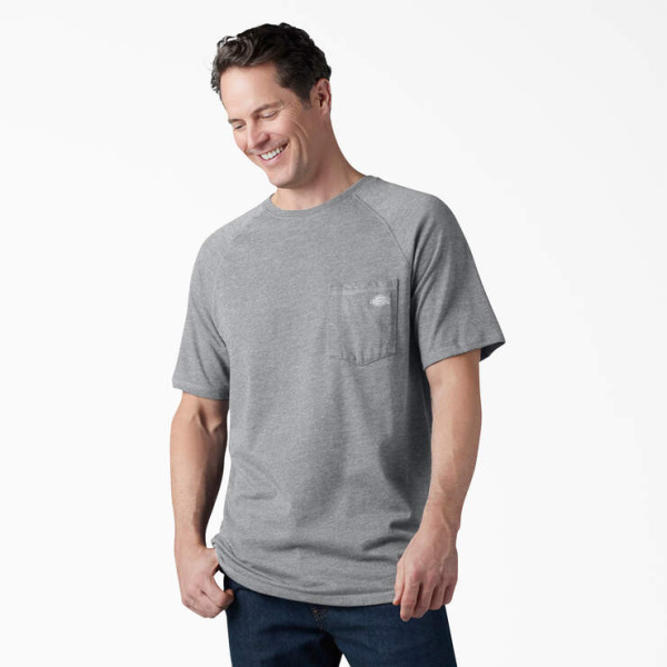 Mens Dickies Pocketed Tee