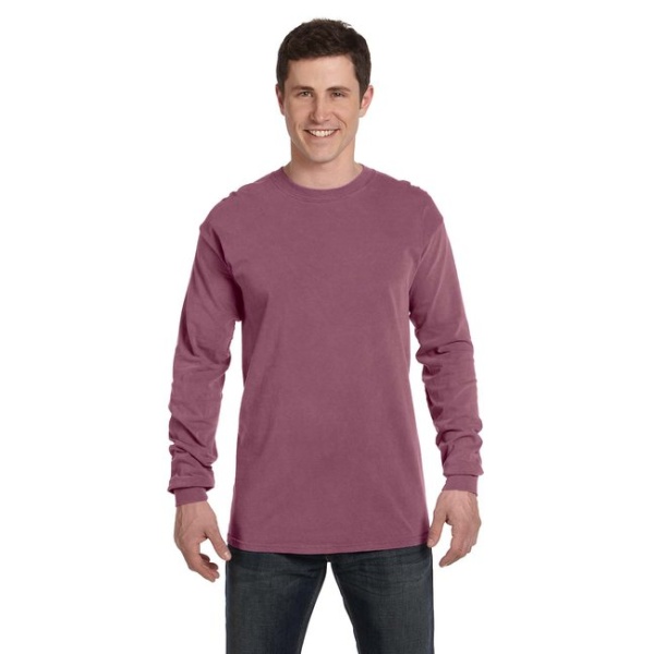 Adult Comfort Colours Heavyweight Long Sleeve Tee