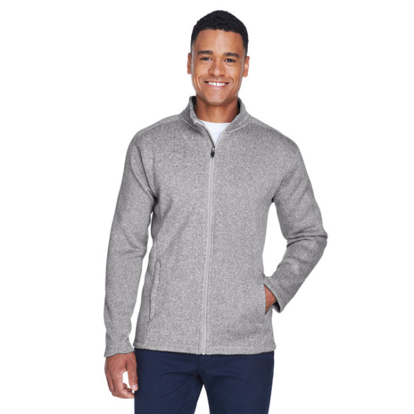 Mens Bristol Full Zip Sweater