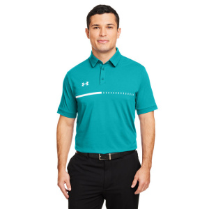 Mens Under Armour Title Polo