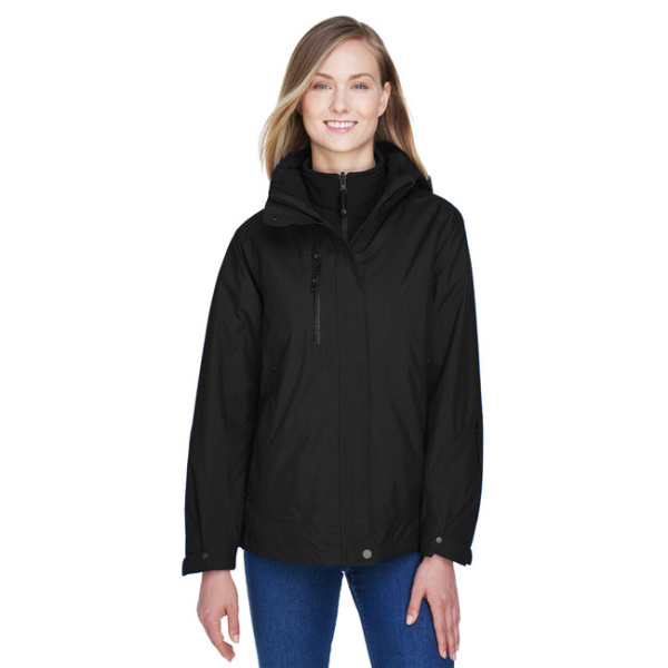 SALE Ladies Caprice 3-in-1 Jacket with Soft Shell Liner