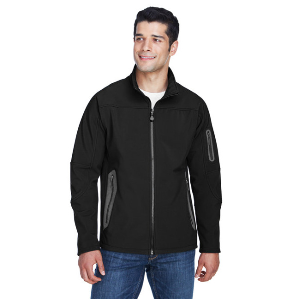 SALE Mens Three-Layer Soft Shell Technical Jacket