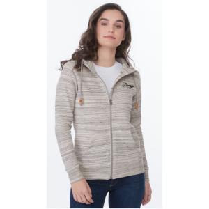 Ladies Ten-Tree Space Dye Zip Hoodie