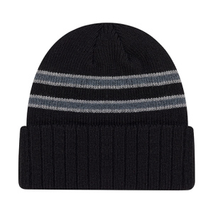 Adult Stripe Rib Knit Cuff Toque