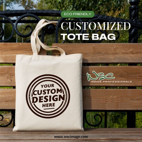 Heavy Cotton Tote with Gusset