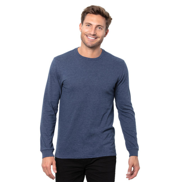 Adult Threadfast Long Sleeve CVC Tee