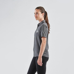 Ladies Azores Quick Dry SS Shirt