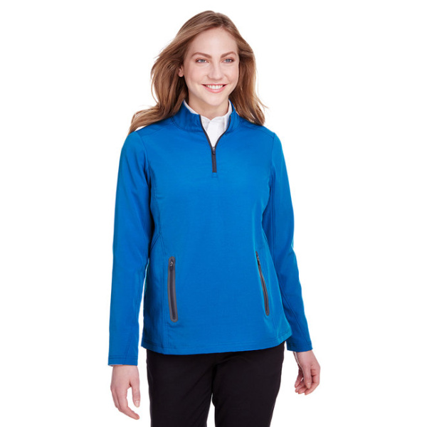 Ladies Quest Stretch Quarter Zip