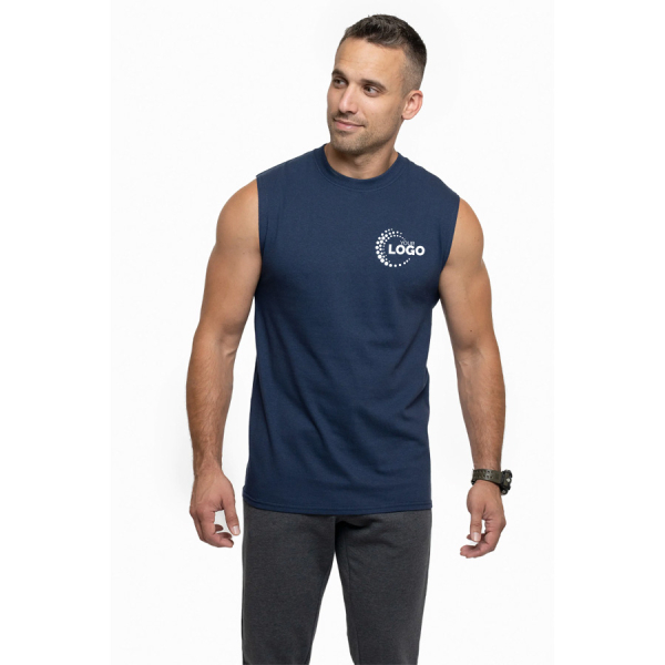 Adult Everyday Cotton Sleeveless Tee