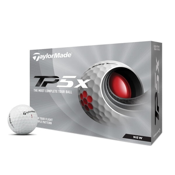 Taylormade TP5X Golf Balls - 12 Pack
