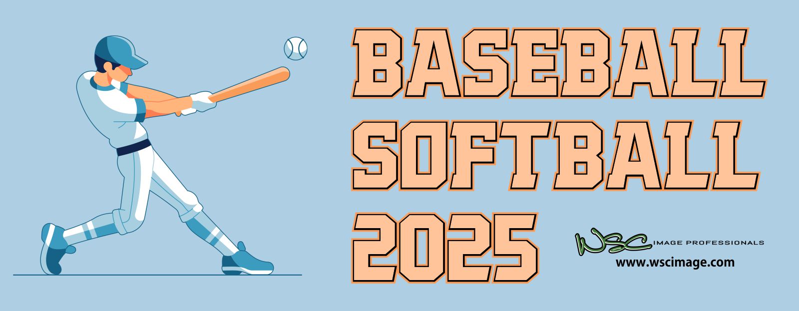 2025 SOFTBALL BANNER