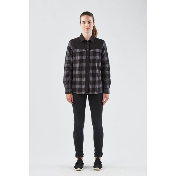 Ladies Logan Thermal Button Up