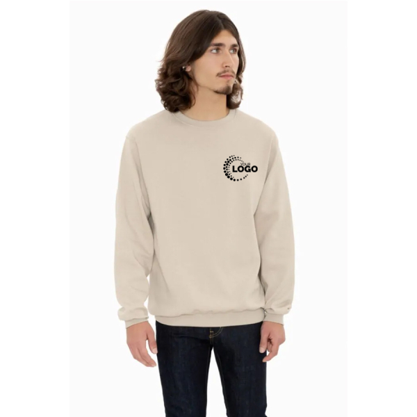 Adult Earth Wash Tourbillon Crew Neck